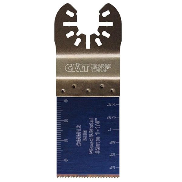 Cmt 1.25 in. Plunge & Flush Cut for WoodMetal CMT0MM12 X1